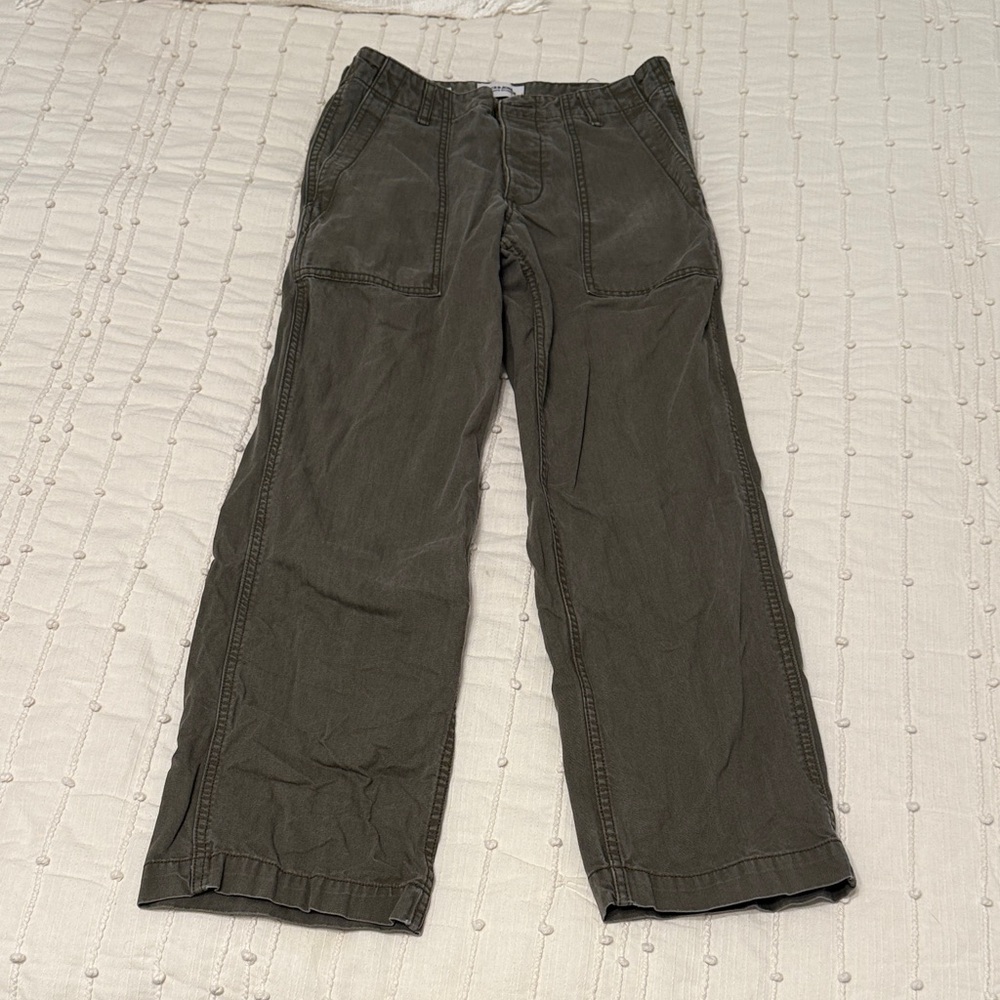 Jack & Jones Men's Dark Olive Cargo Pants